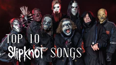 most popular slipknot songs